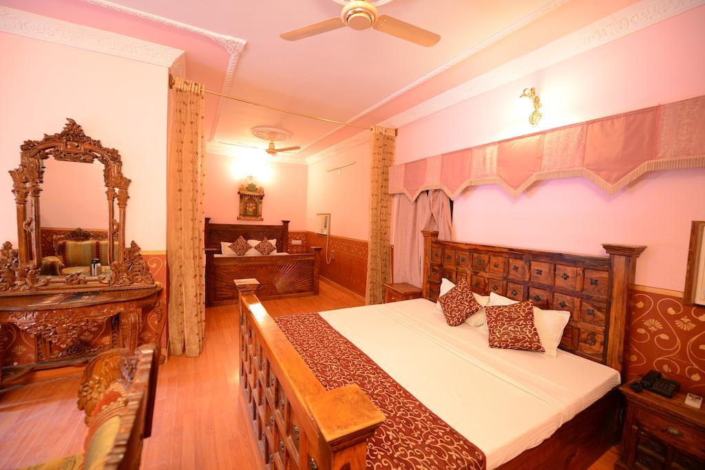 ביקאנר Hotel Sagar מראה חיצוני תמונה